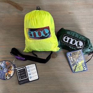 Eno hammock + brackets